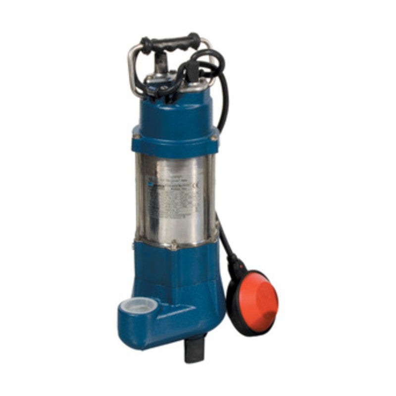 Q.TA' 1 ELETTROPOMPA VORTEX ACQUE LURIDE 0,5 HP VTXS050G