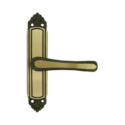 Q.TA' 8 CREMONESE OTTONE GIGLIO IMPUGN MANIGLIA C/FORI