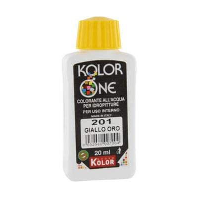 Q.TA' 12 COLORANTE KOLOR ONE 20 ML GIALLO ORO 201