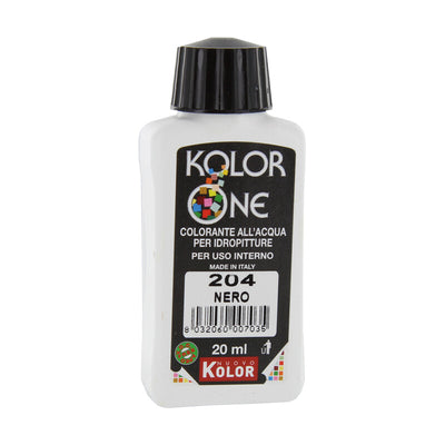 Q.TA' 12 COLORANTE KOLOR ONE 20 ML NERO 204