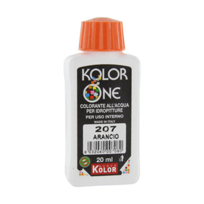 Q.TA' 12 COLORANTE KOLOR ONE 20 ML ARANCIO 207