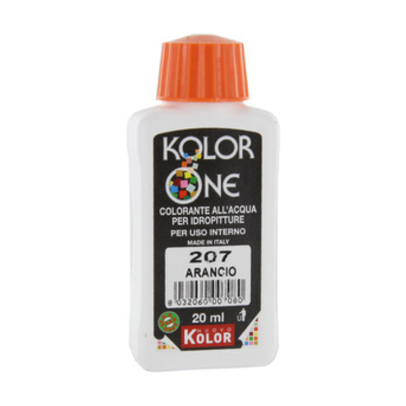 Q.TA' 12 COLORANTE KOLOR ONE 20 ML ARANCIO 207