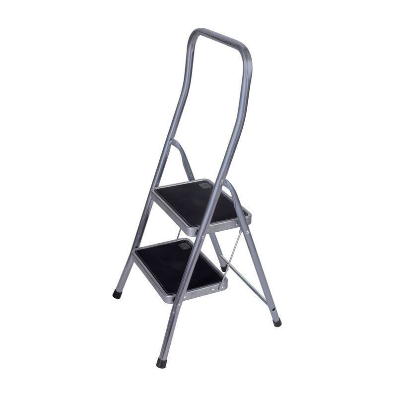 Q.TA' 1 SGABELLO ACCIAIO FACAL SUPER EFFE SF/2FE 2 GRADINI