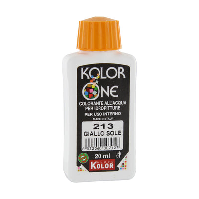 Q.TA' 12 COLORANTE KOLOR ONE 20 ML GIALLO SOLE 213