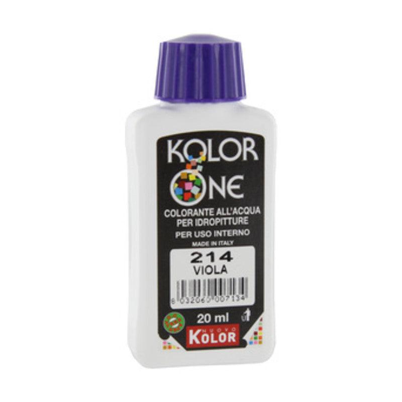 Q.TA' 12 COLORANTE KOLOR ONE 20 ML VIOLA 214
