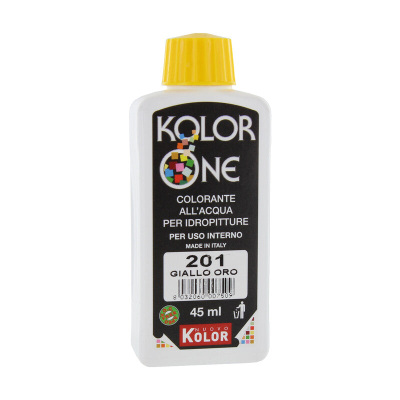 Q.TA' 12 COLORANTE KOLOR ONE 45 ML GIALLO ORO 201
