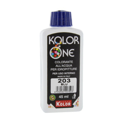 Q.TA' 12 COLORANTE KOLOR ONE 45 ML BLU 203