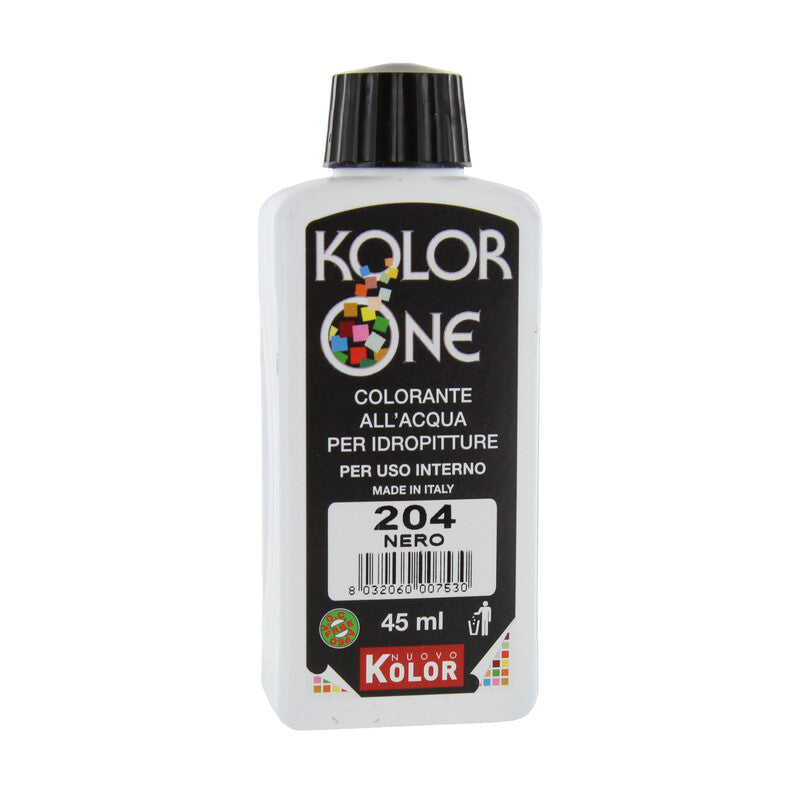 Q.TA' 12 COLORANTE KOLOR ONE 45 ML NERO 204