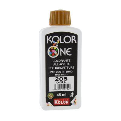 Q.TA' 12 COLORANTE KOLOR ONE 45 ML OCRA 205