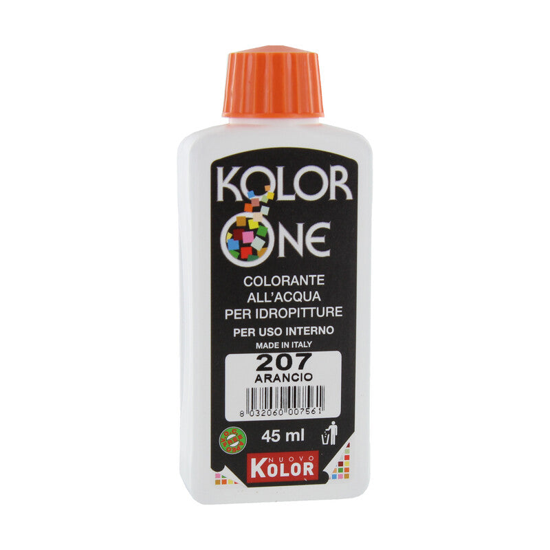 Q.TA' 12 COLORANTE KOLOR ONE 45 ML ARANCIO 207