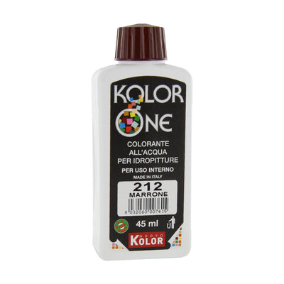Q.TA' 12 COLORANTE KOLOR ONE 45 ML MARRONE 212