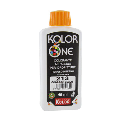 Q.TA' 12 COLORANTE KOLOR ONE 45 ML GIALLO SOLE 213