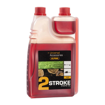 Q.TA' 24 OLIO P/MISCELA ALPINA 2T 1L C/DOS ADDITIVATO