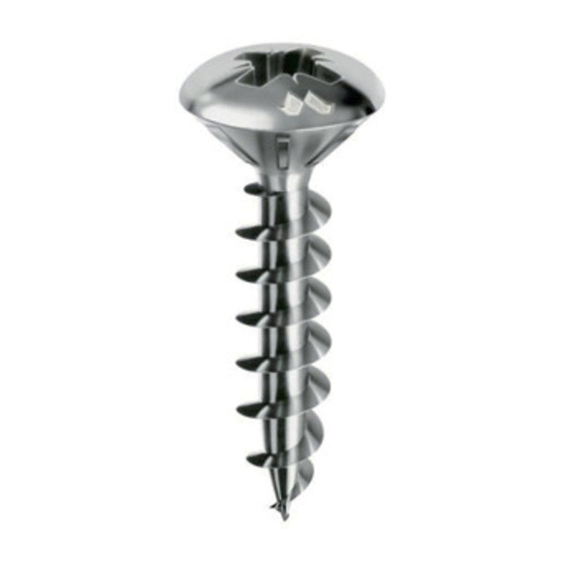 Q.TA' 5 VITE P/MANIGLIE TSC 3,5X 18MM NICHELATA PANELVIT