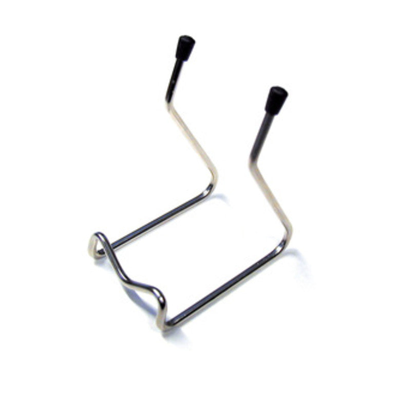 Q.TA' 10 REGGIPIATTI DA APPOGGIO ACC NICHEL 76X100X130 MM