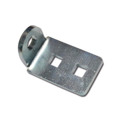 Q.TA' 20 PORTALUCCHETTO ORIZZONT ACC ZINC 40X5X 60 MM
