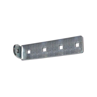 Q.TA' 2 PORTALUCCHETTO ORIZZONT ACC ZINC 40X5X250 MM