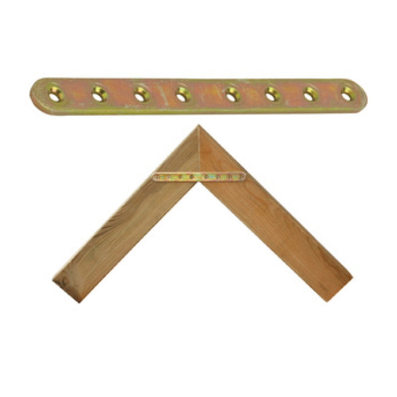 Q.TA' 25 PIASTRA 767 DIRITTA ACCIAIO TROPIC 20X4,0X100 MM