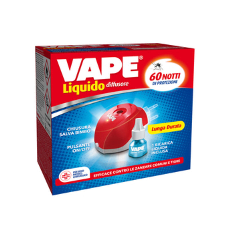 Q.TA' 12 ANTIZANZARE VAPE MAGIC ELETTROEM E RICAR 60 NOT