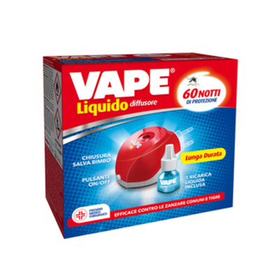Q.TA' 12 ANTIZANZARE VAPE MAGIC ELETTROEM E RICAR 60 NOT