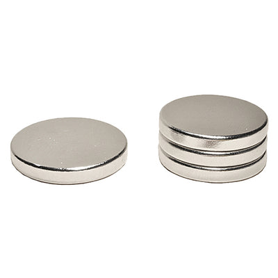 Q.TA' 28 BOTTONE MAGNETICO S/FORO D 20X3 MM POR 8 KG*