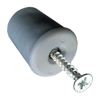 Q.TA' 100 TAPPO CONICO P/AVVOLGIBILI PLASTICA 26 MM**