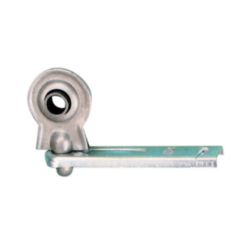 Q.TA' 20 SUPPORTO C/CUSCINETTO A SFERE E ZANCA A MURARE