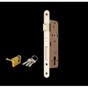 Q.TA' 1 ISEO 200N SERRATURA INF P/LEGNO C/CIL 2 MAND E70