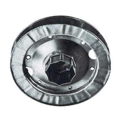 Q.TA' 5 PULEGGIA C/CALOTTA ACC D 220 MM P/RULLO OTTAG