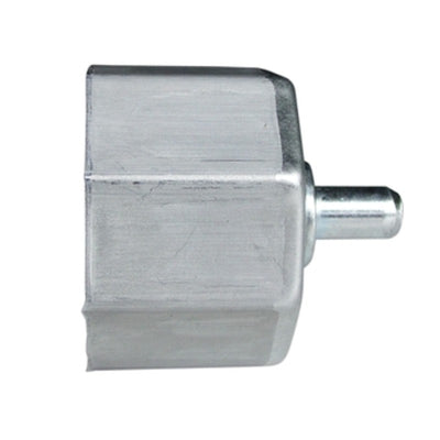 Q.TA' 20 CALOTTA ACCIAIO P/RULLO OTTAGONALE DA 60 MM