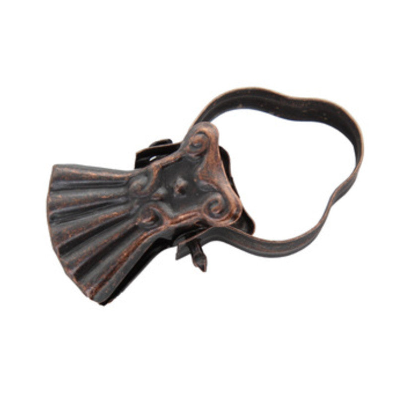 Q.TA' 100 PINZA P/TENDE C/ARCO BRONZATA**