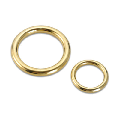Q.TA' 200 ANELLO TUBOLARE OTTONE D 15/20 MM**