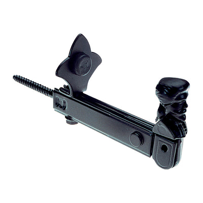 Q.TA' 10 FERMAIMPOSTE IN LEGA P/CAPPOTTI C/VITE 120 MM