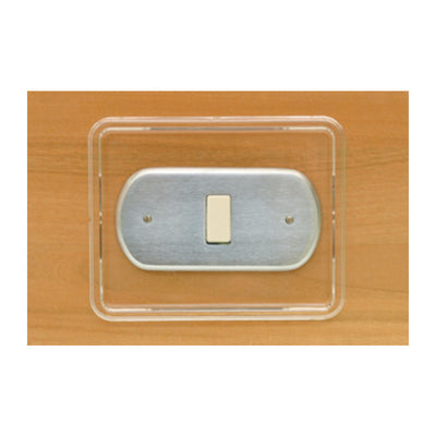 Q.TA' 20 SOTTOINTERRUTTORE PLASTICA TRASPARENTE