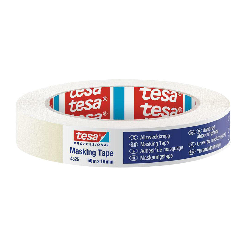 Q.TA' 96 NASTRO MASCHERA EDILIZIA TESA 19 MM X 50 M