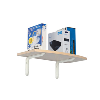 Q.TA' 10 REGGIMENSOLA ACCIAIO 2522 BIANCO 150 MM