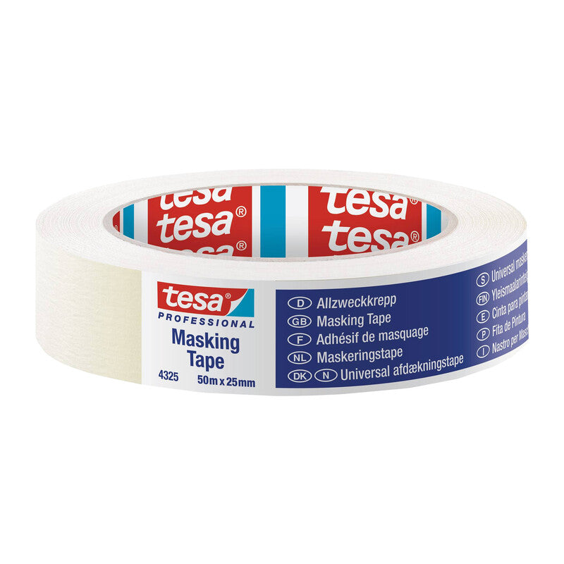 Q.TA' 72 NASTRO MASCHERA EDILIZIA TESA 25 MM X 50 M