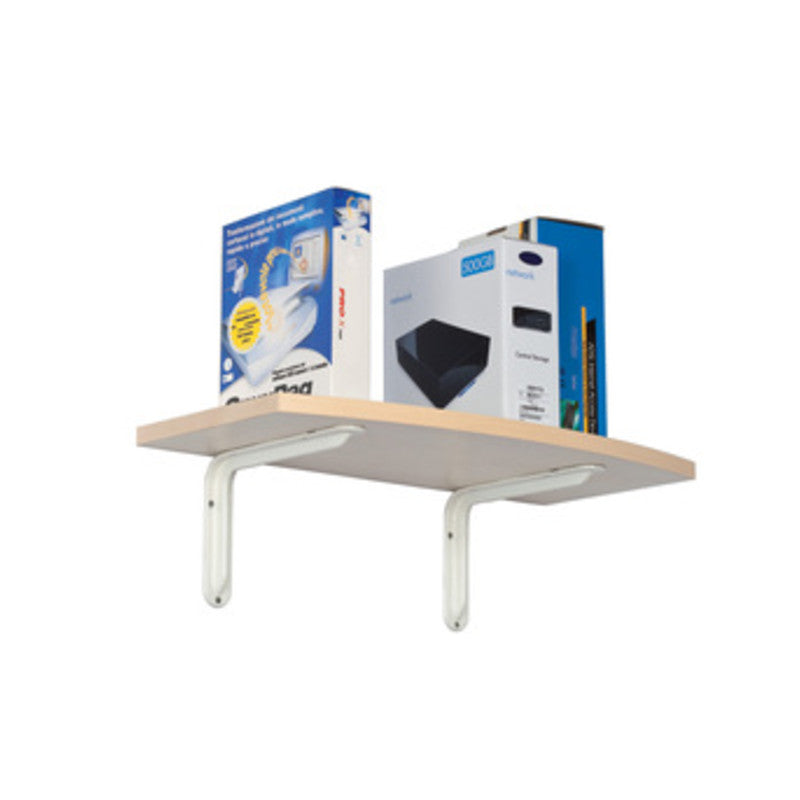 Q.TA' 10 REGGIMENSOLA ACCIAIO 2522 BIANCO 250 MM