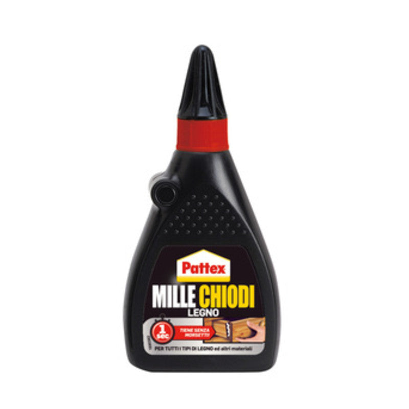 Q.TA' 12 PATTEX MILLECHIODI LEGNO 200 G