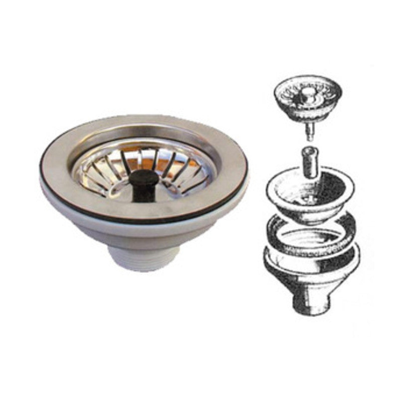 Q.TA' 1 PILETTA BASKET FORO 3 1/2 E TAPPO ATTACCO 11/2*