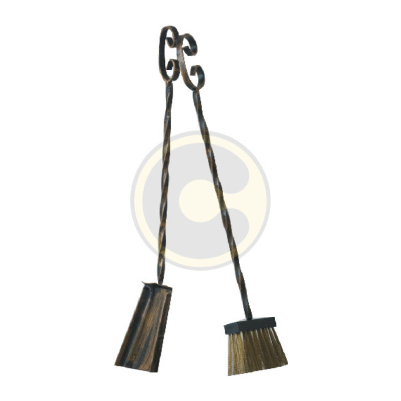 Q.TA' 1 SCOPINO METALLICO RICAMBIO P/SET CAMINO