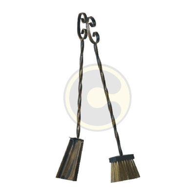 Q.TA' 1 SCOPINO METALLICO RICAMBIO P/SET CAMINO