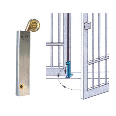 Q.TA' 6 IBFM 418 PALETTO AUTOMATICO 30X15X180 FER ZIN LEVA OTT