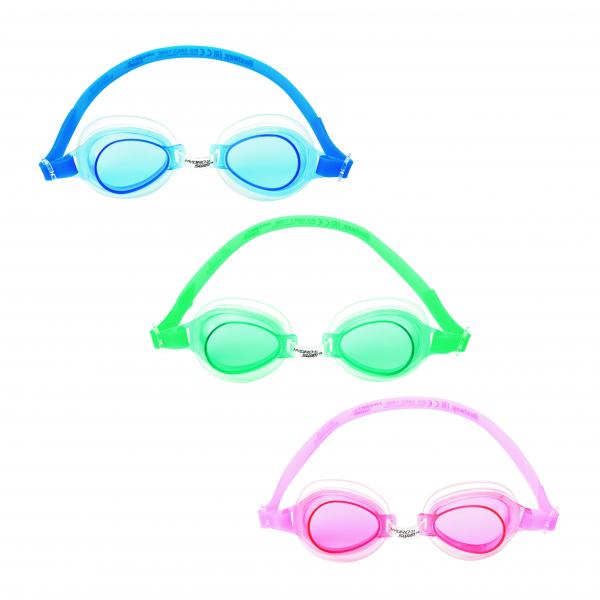 Q.TA' 24 OCCHIALINI DA NUOTO + 3 ANNI AQUA BURST 21002