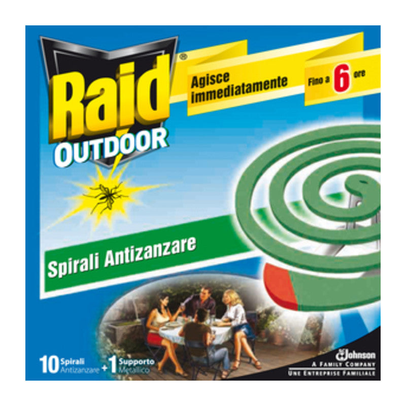 Q.TA' 24 ANTIZANZARE RAID ZAMPIRONE 10