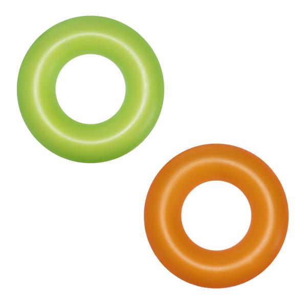 Q.TA' 1 CIAMBELLA 3/6 ANNI FROSTED NEON 36024