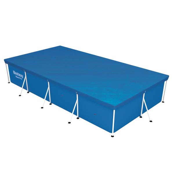Q.TA' 1 TOP COPERTURA PISCINA RETTANG 400X211CM 58107