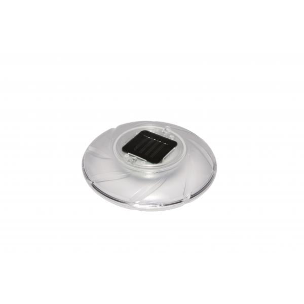 Q.TA' 1 LAMPADA GALLEGGIANTE A LUCE SOLARE LED P/PISCINA 58111