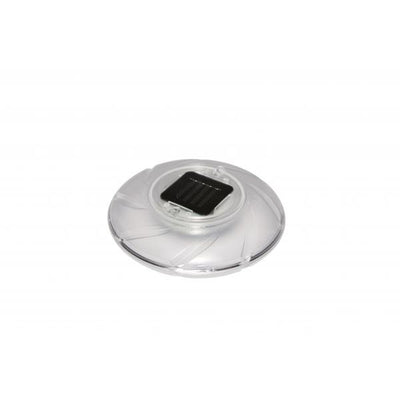 Q.TA' 1 LAMPADA GALLEGGIANTE A LUCE SOLARE LED P/PISCINA 58111