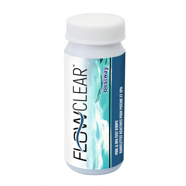 Q.TA' 1 KIT STRISCE TEST P/ACQUA PISCINA 58142